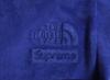 Supreme The North Face Suede Shoulder Bag Blue