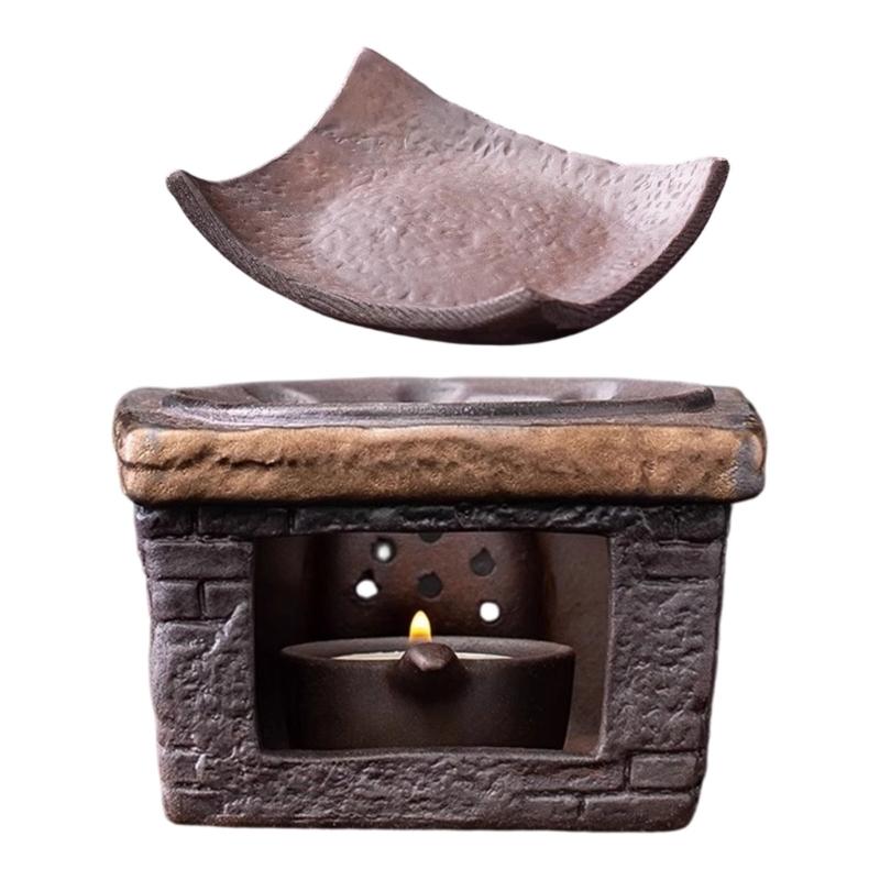 1 Set Teas Stove Candle Insulation Teapot Stand Teas Light Candle Holder Aromatherapys Oil Burners Essential Oil Burners