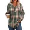 Women's Fashion Women's Lightweight Long Sleeve Pullover With Pockets Preppy Graphic Hoodie