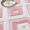 Double Layer Lamb Wool Blankets Thick Soft and Warm Geometric Jacquard Tafu Velvet Quilt Office Nap Sofa Multi-functional Blanket