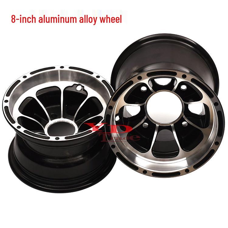 ATV Strandauto 19x7.00-8 Reifen & Felge 18x9.5-8 Aluminiumlegierung Radnabe