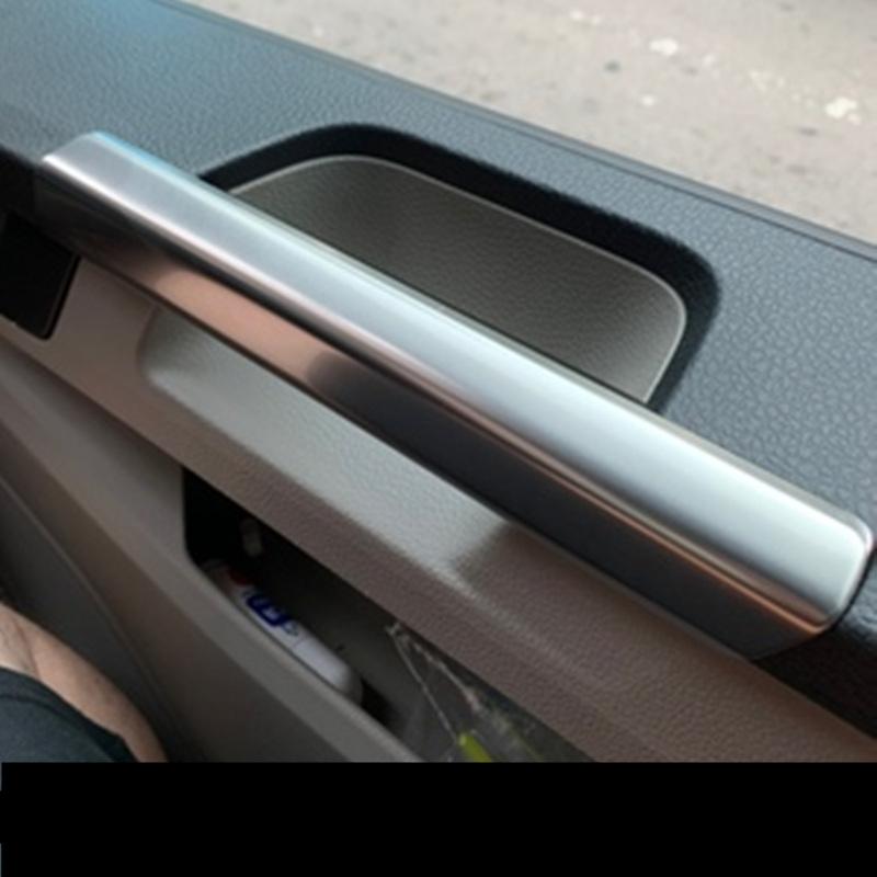 

Для VW Transporter T5 T6 Caravelle 16-19 аксессуары 2 шт./лот ABS хромированный автомобильный Стайлинг дверная ручка накладка панель