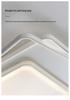 Nordic Cream Cloud Ceiling Light for Bedroom and Dining Room
