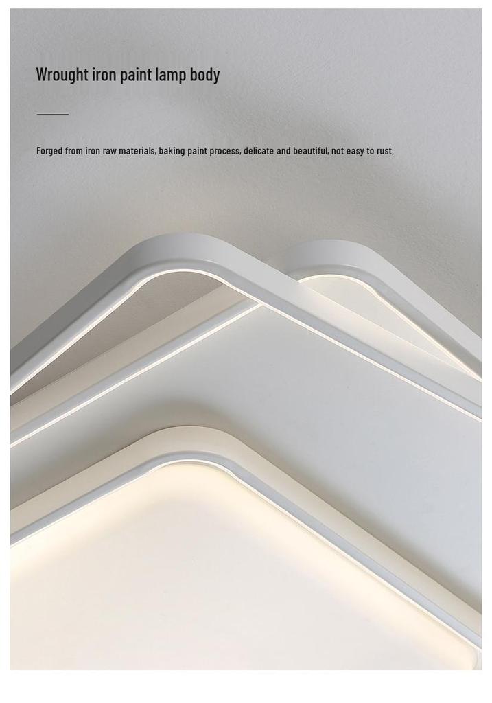 Nordic Cream Cloud Ceiling Light for Bedroom and Dining Room