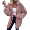 Women's Chic Loose Knit Cardigan Sweater Coat