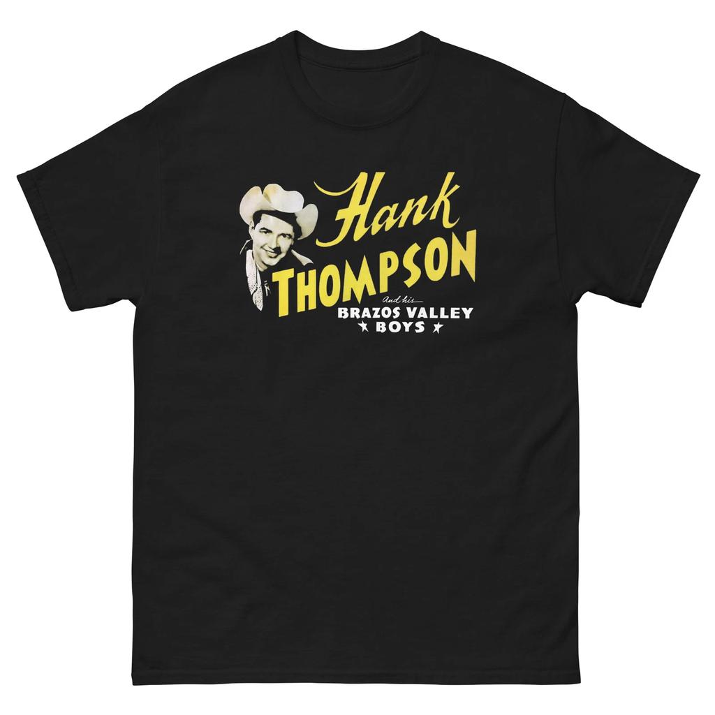 Hank Thompson & Brazos Valley Boys Grafik-T-Shirt Unisex klassisches T-Shirt