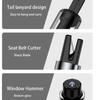Aluminum Alloy Safety Hammer For Vehicle Rescue-Seatbelt Cutter Included Emergency Car Escape Tool