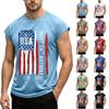 T-shirts e tops – Flanelas sem mangas