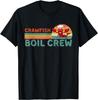 Retro Crawfish Boil Crew Gift -Crayfish_Crawdad_Mudbug Lover Gift Unisex T-Shirt Mens Kids Mens Womens Tees Top