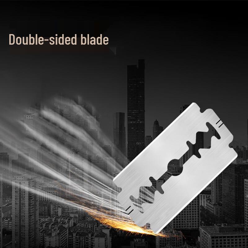 Guanshi Stainless Steel Double-Sided Razor Blades