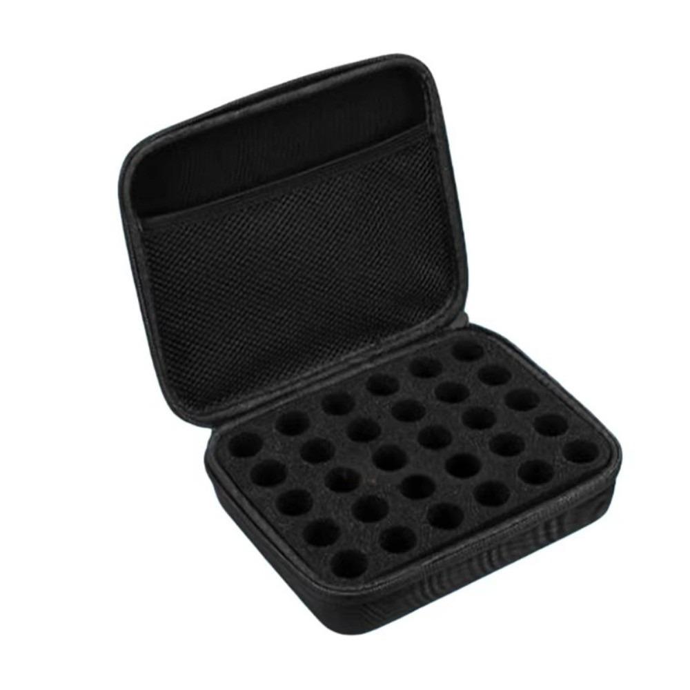 

30/60 Slots Insulin Vial Storage Box 10ml With Mesh Bag Insulin Case Large Capacity Waterproof Essentials Oil Case Diabetics