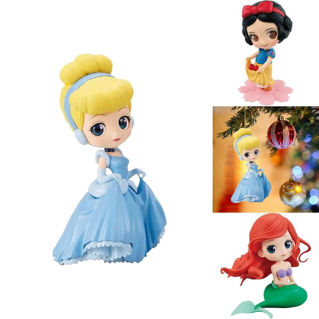 Pendentifs Ornements Scintillants Disney Princess pour Sapin de Noël