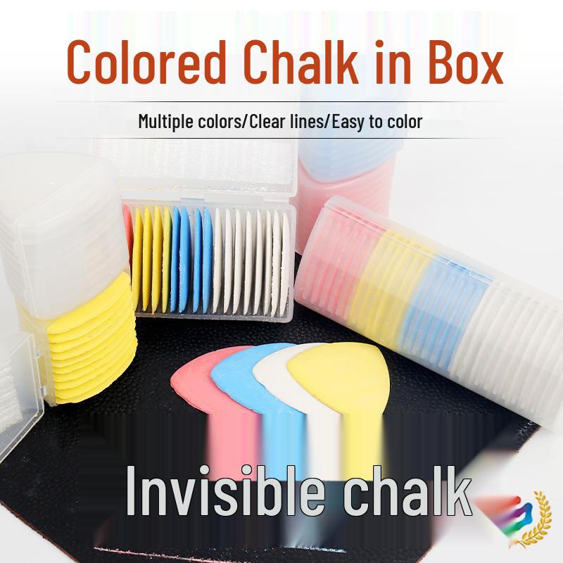 Tailor's Colored Chalk – Perfect for Marking Fabric, Cutting Clothes, & Garment Making