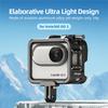 aMagisn AG01 Sports Camera Video Cage Camera Cage Aluminum Alloy with Dual Cold Shoe Mounts &