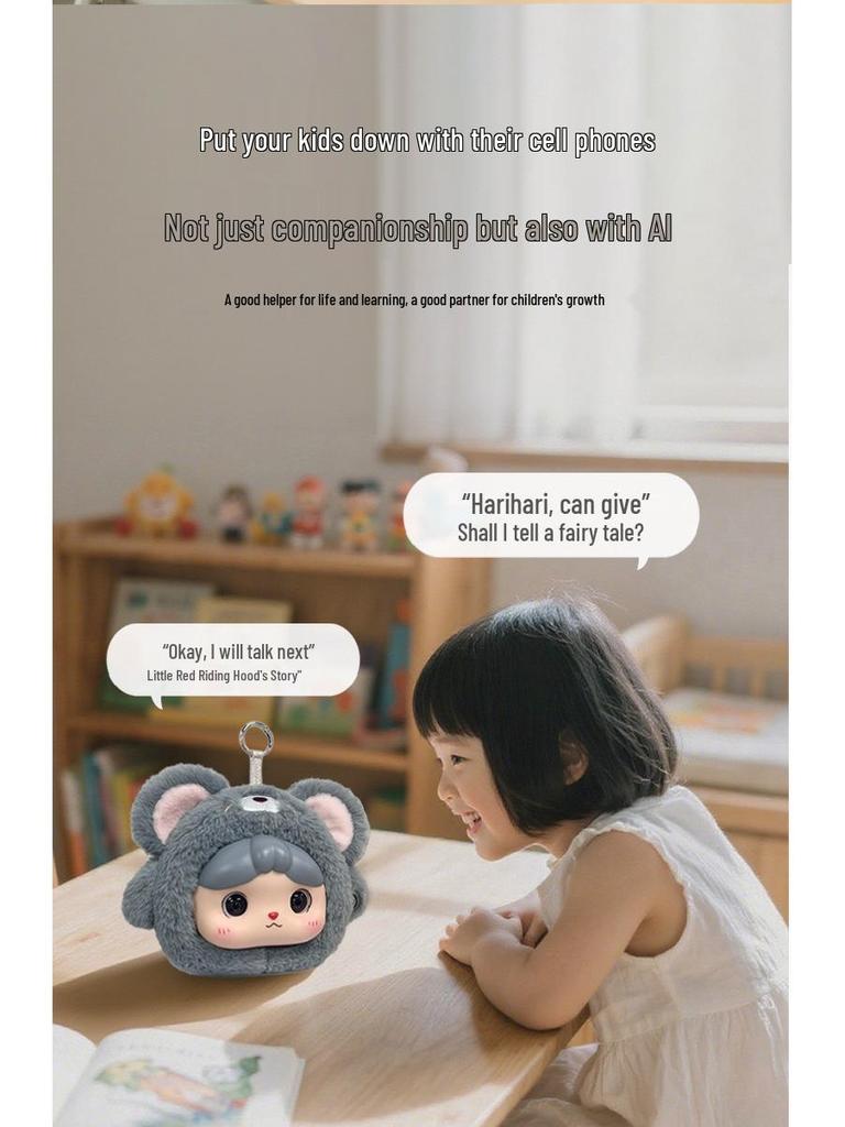 AI Plush Doll: Interactive Learning & Sleep Aid for Kids
