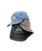 HELLO SUNRISE Washed Og Logo Ball Cap_Vtg Brown