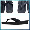 Edoten Shigi 603 Zori Injection Sponge Fitted Size 26cm Men's Sandals, Upper, Sole, Sandals, Gunmetal,
