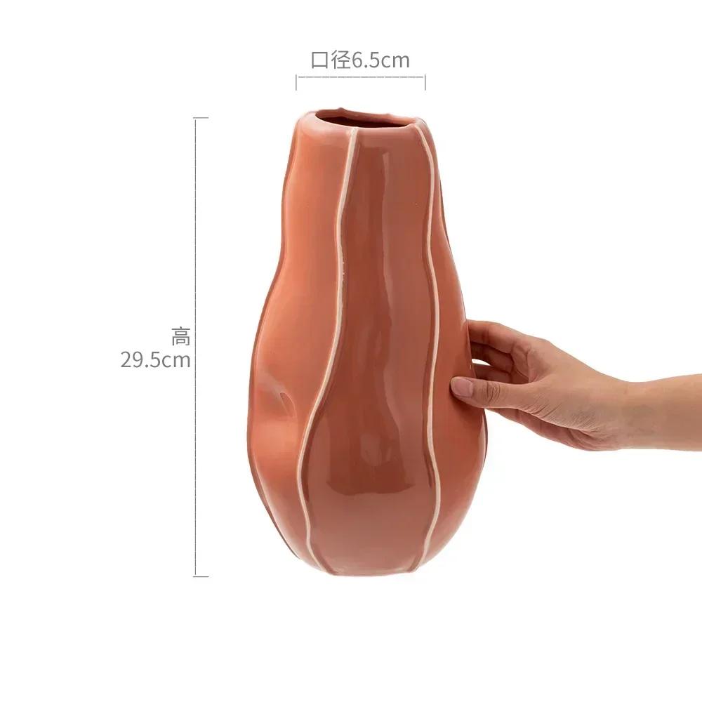 

Креативные современные керамические вазы. Высококачественные украшения обеденных столов в гостиных. Изысканные цветочные композиции. Аксессуары для ваз.