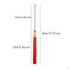10 Pieces Graduation Tassels for School Memorial Grad with Gold Charm
