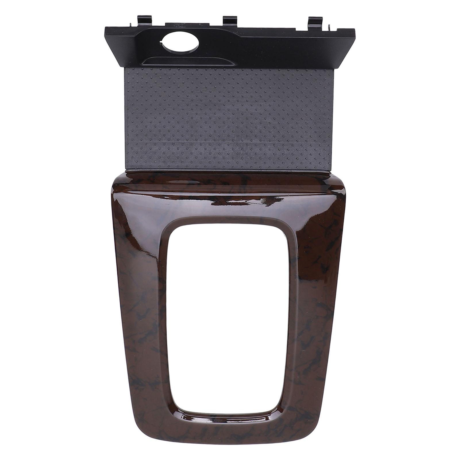 

Gear Shift Panel Cover ABS Peach Wood Color Precise Fit for Camry XV20 1999 to 2002 Facelift