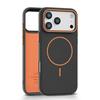 Magnetic Leather Phone Case For iPhone 15 14 13 12 11 16 17 Pro Max Plus Air X XR XS MAX Magsafe Wireless Charge Protector Cover