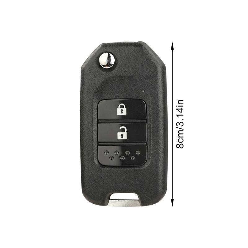 2/3 Button Remote Car Keys Fob for URG200 KD900 KDNB Ergonomic Design Replacement Universal Remote Key with Chip