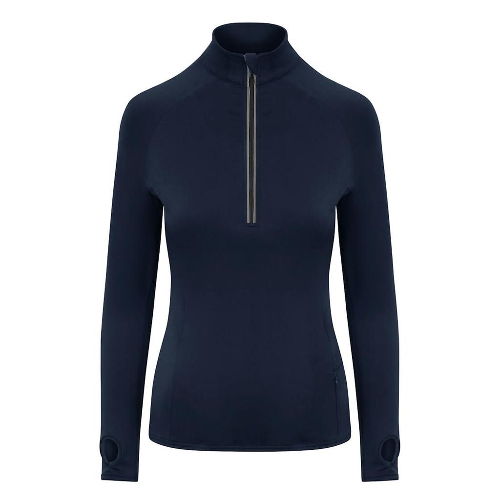 Just Cool Womens/Ladies Cool-Flex Half Zip Top