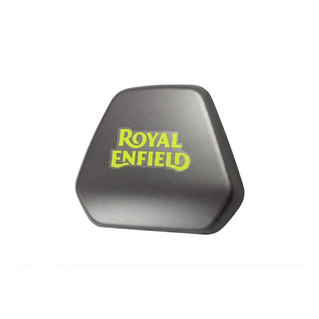 Royal Enfield "Skyline Blue Scram 411 Tank Panel With Sticker Left Side"