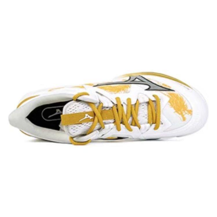 Mizuno Wave Claw Neo 2 Wide Year of the Dragon Unisex Sneakers White Black-Oyster Mp-Gold 71GA227042