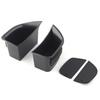 Front Door Handle Armrest Storage Box Tray Bin For Continental 2017-2018 Car