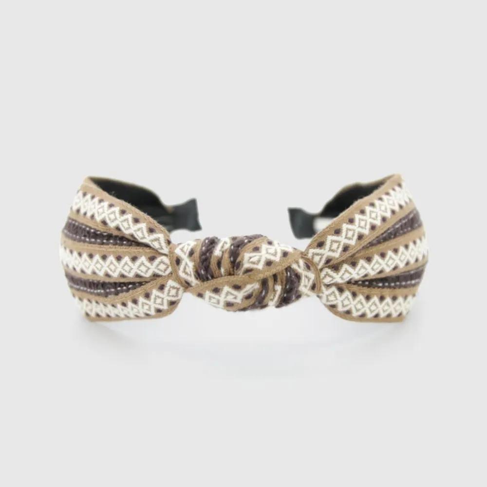 Lara Bohemian Lace Hairband L Beige LALAH008 3306220