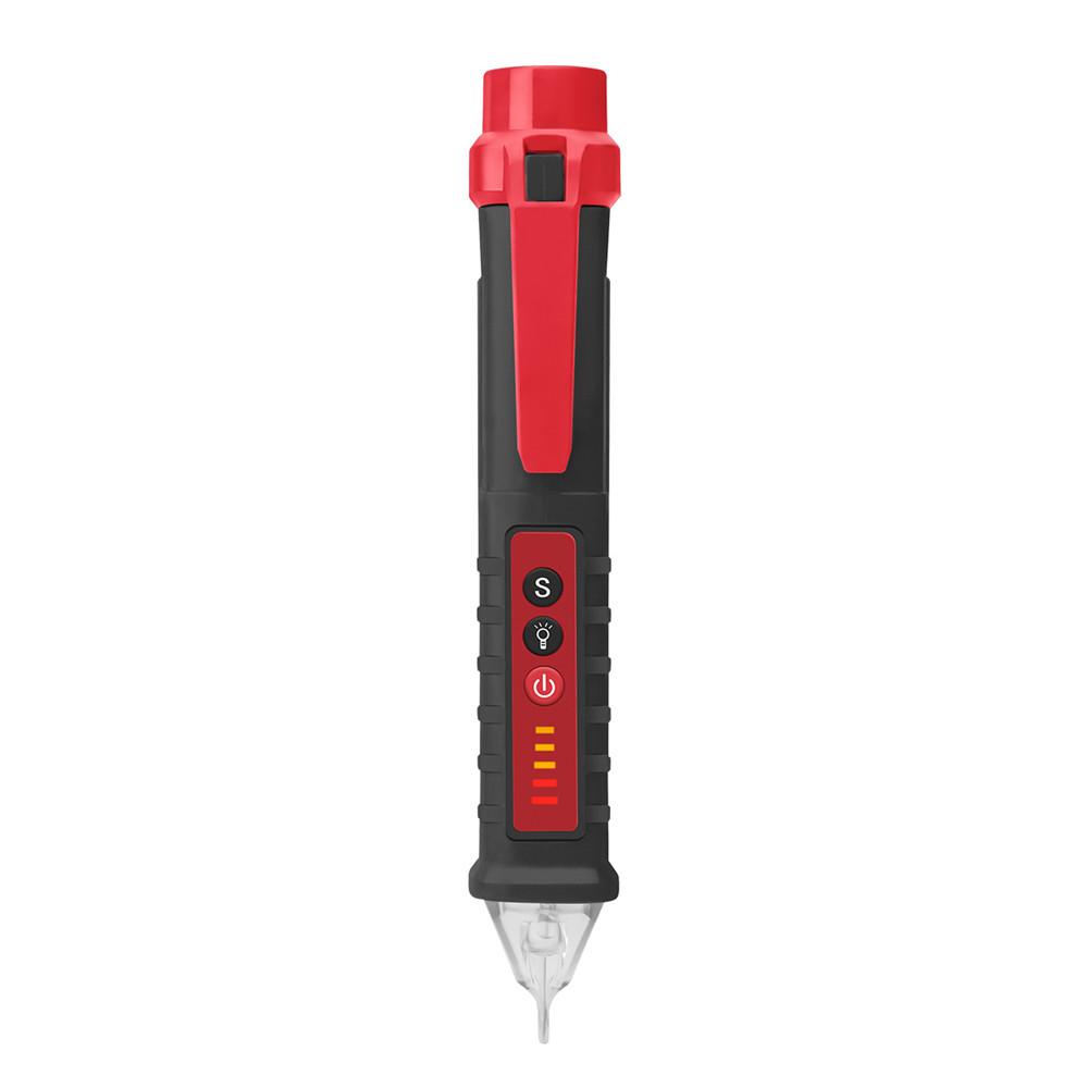Non Contact AC Voltage Detector 12V-1000V sensitivity adjustable Pen style tester meter voltage indicator voltmeter