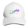 Bright Rainbow Geckos Baseball Cap Hat Unisex Luxury Beach Outing Military Tactical Cap Beach Hat Golf Unisex Womens