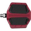 Shimano PD-EF205 Red Pedals with Reflectors and Lightweight Design Cycling Accessories