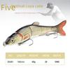 165mm Multi-Section Bionic Sinking Lure, 40.4g