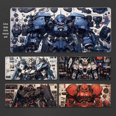 Gundam XL Oyuncu Mouse Pad - Violent Bear Tasarımı, Erkek ve Kız Çocukların Bilgisayarı, Dizüstü Bilgisayarı, Klavyesi, E-spor ve Masaüstü için Mükemmel