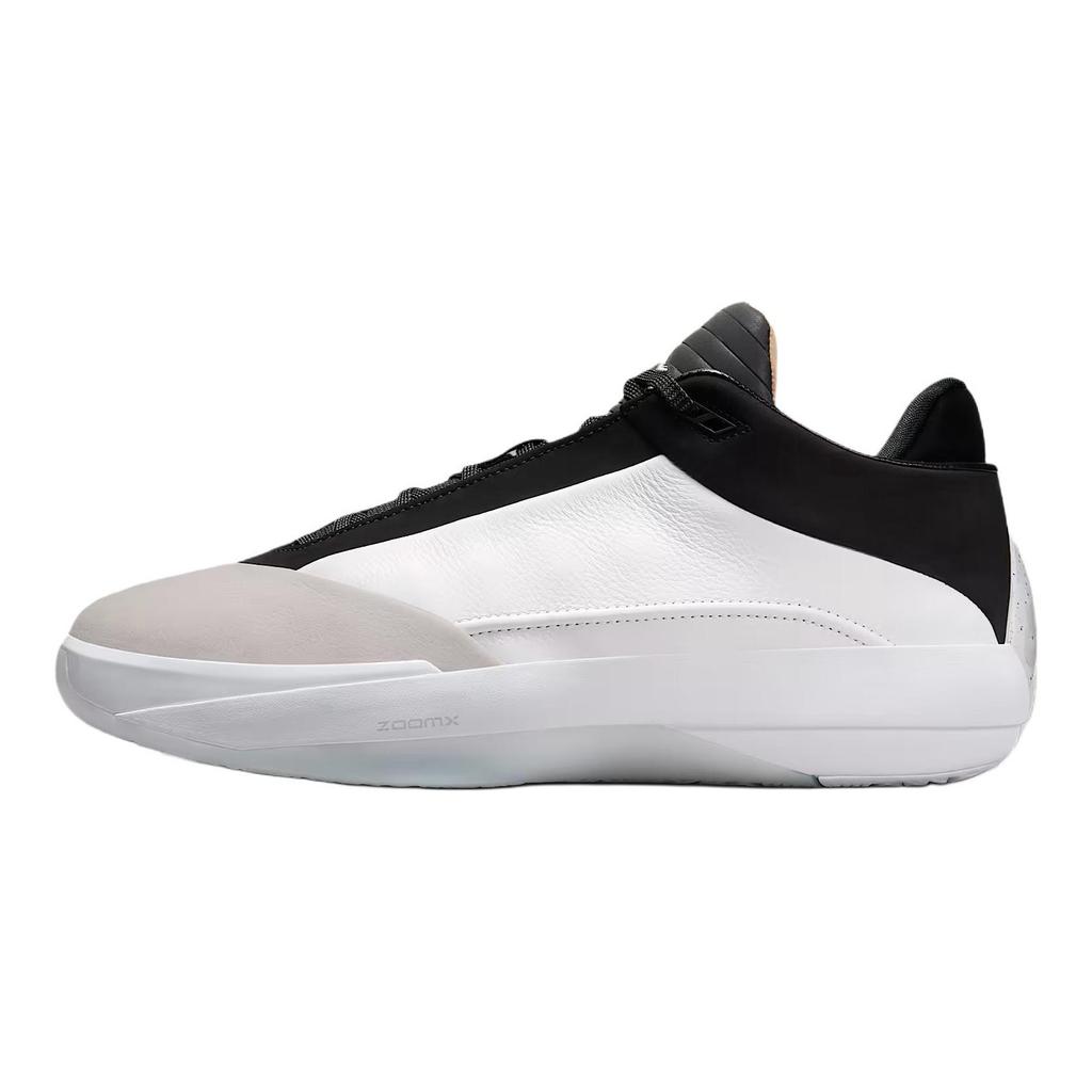 Jordan Air Jordan 40 Rebound Low Top Basketball Shoes Men's White Gray Black Asian Version Jordan HM9932-100