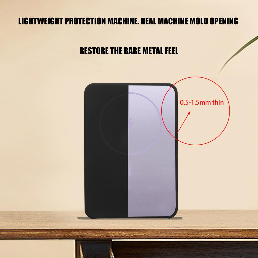 Lightweight Silicone Protector Skin for WPB0507S 5000mAh Mobile Power Shock Absorption Effect Resistance Sleeve