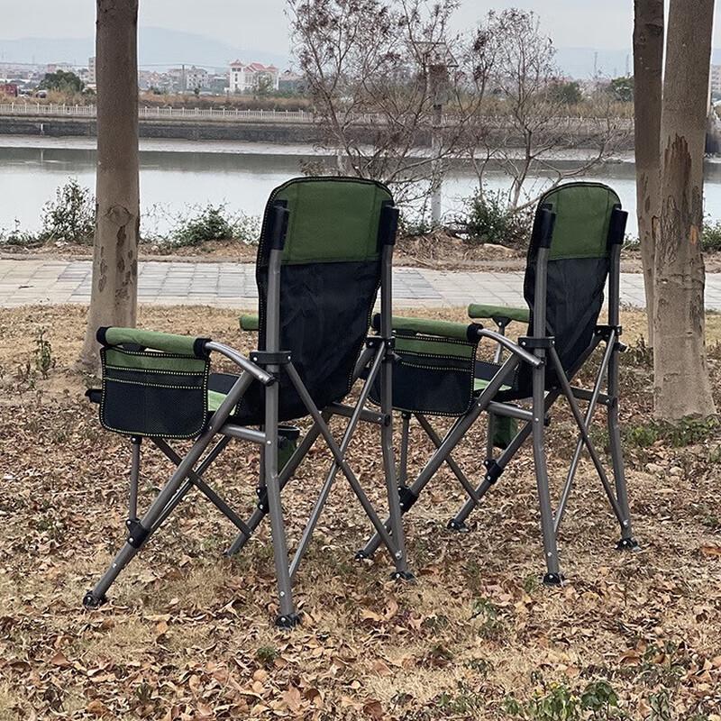 Outdoor Portable Ultralight High-Back Folding Chair