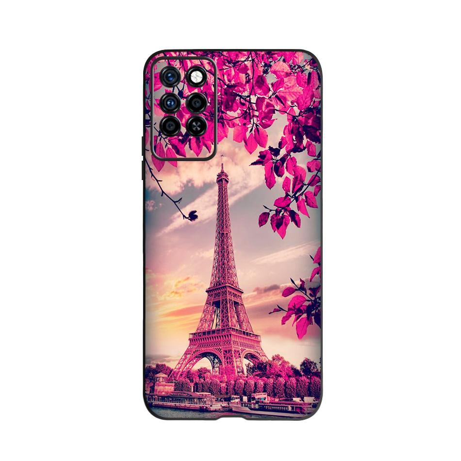 Süße Hülle Für Infinix Note 10 Pro NFC X695C X695 Handyhülle Schwarzes Silikon Weiche Hülle Für Infinix Note 10 Funda Note10 Pro 6.95"