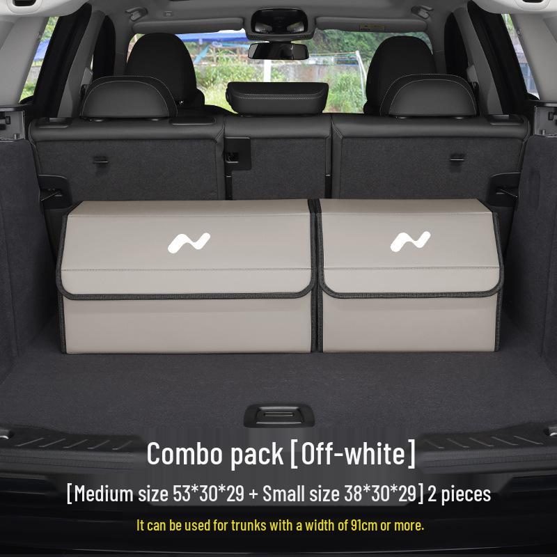 L60/L90 Trunk Storage Organizer - Car Supplies Box