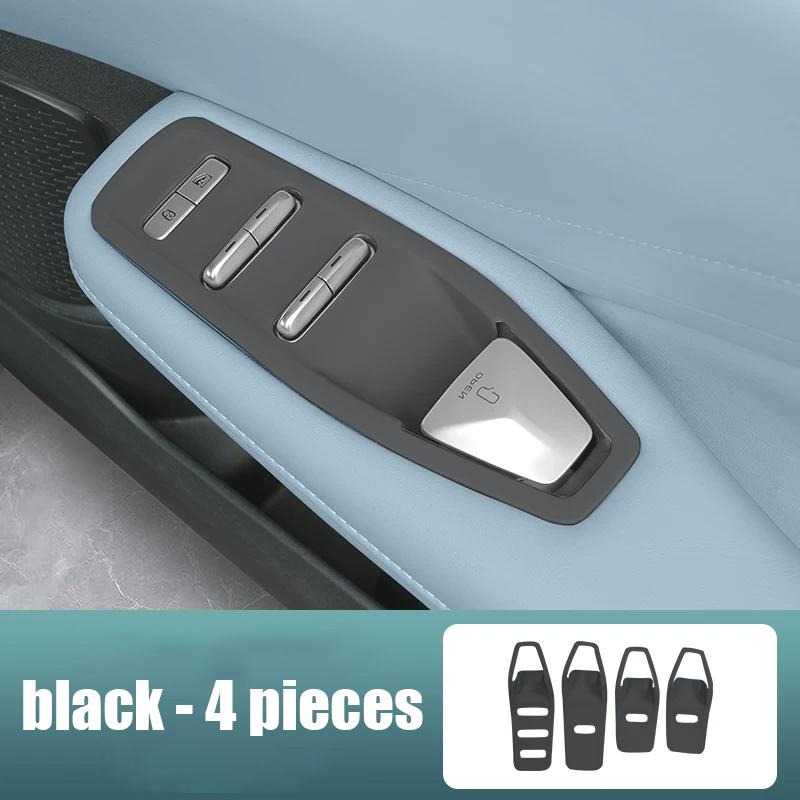 For Changan Deepal S05 2025 2026 Car Window Lifting Panel Protective Pad Made of Silicone Material for Interior Use
