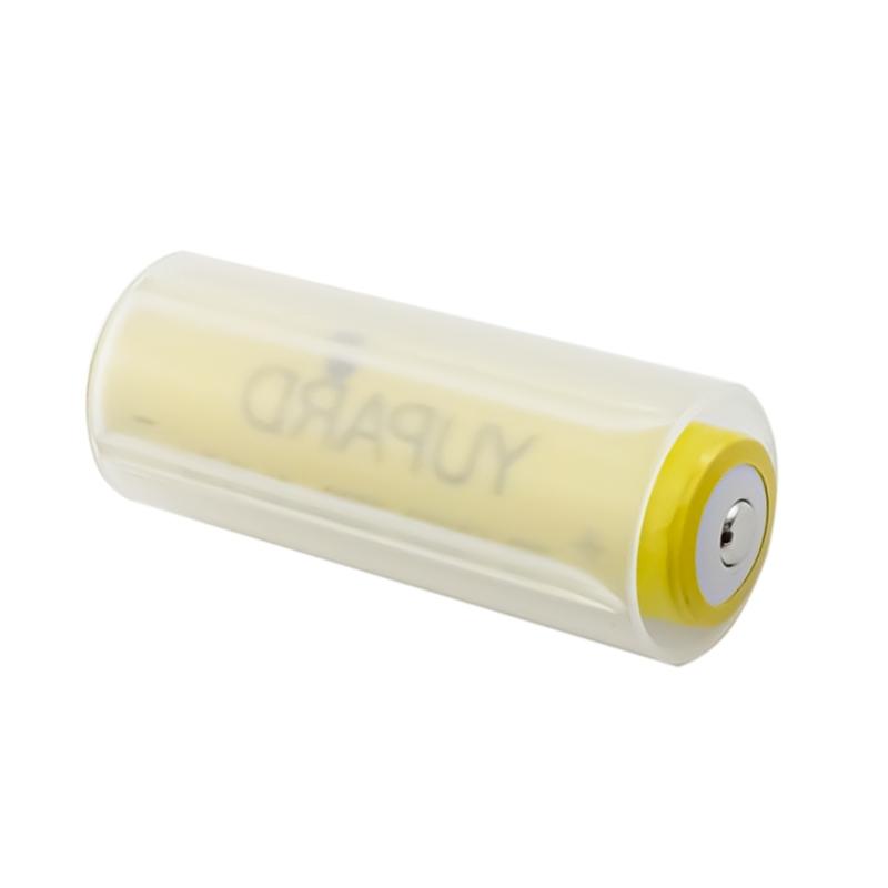 18650 To 26650 Battery Adapter Sleeve for Flashlights, ABS Plastic Battery Conversion Support Casing