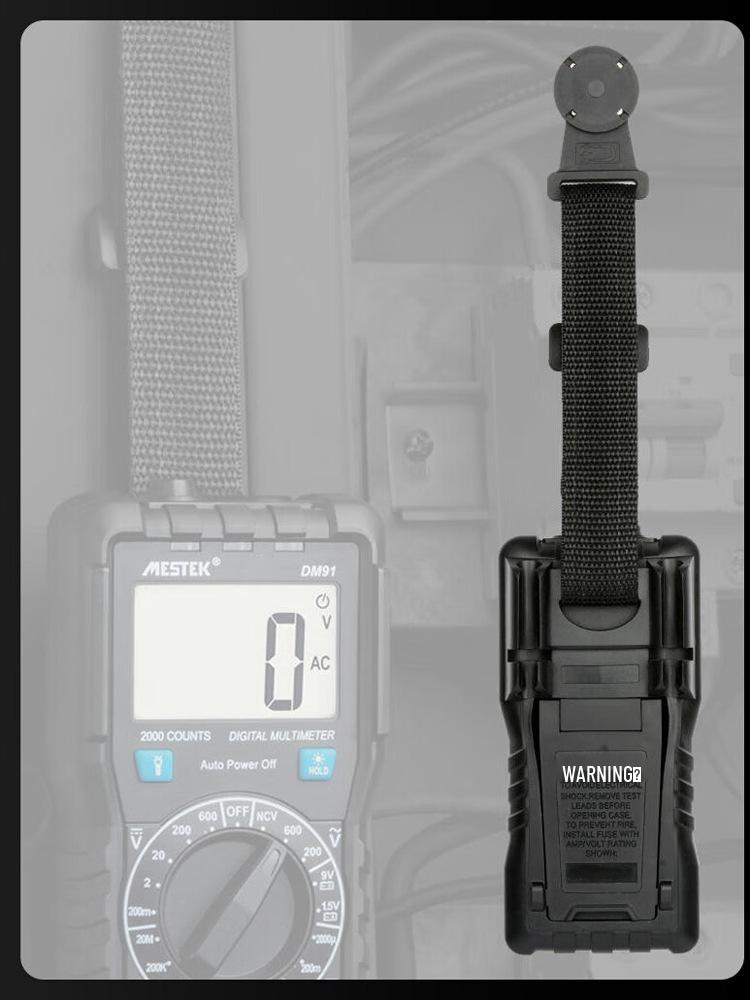 Magnetic Lanyard for Digital Meter - Convenient Hanging Strap for Electrician Testing