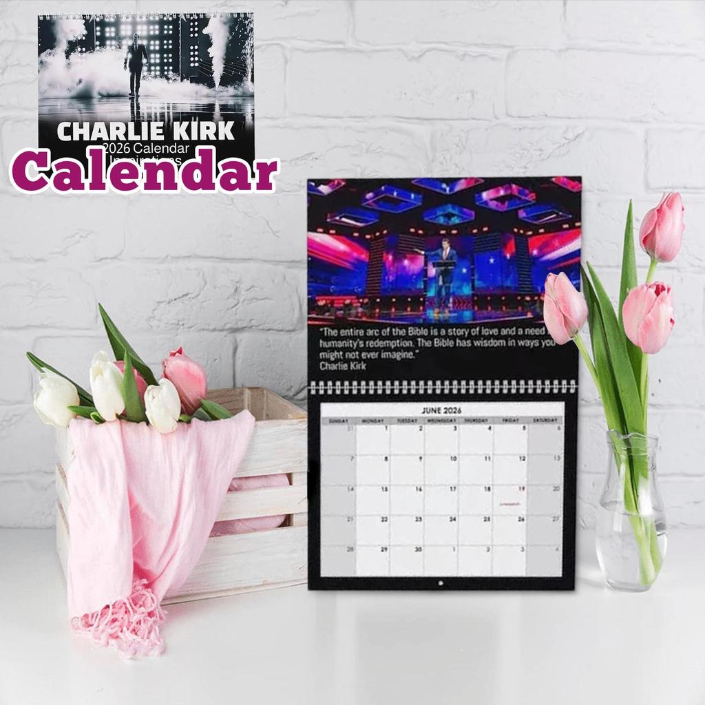 New Year Turning Point Calendar: Inspirational Wall Calendar