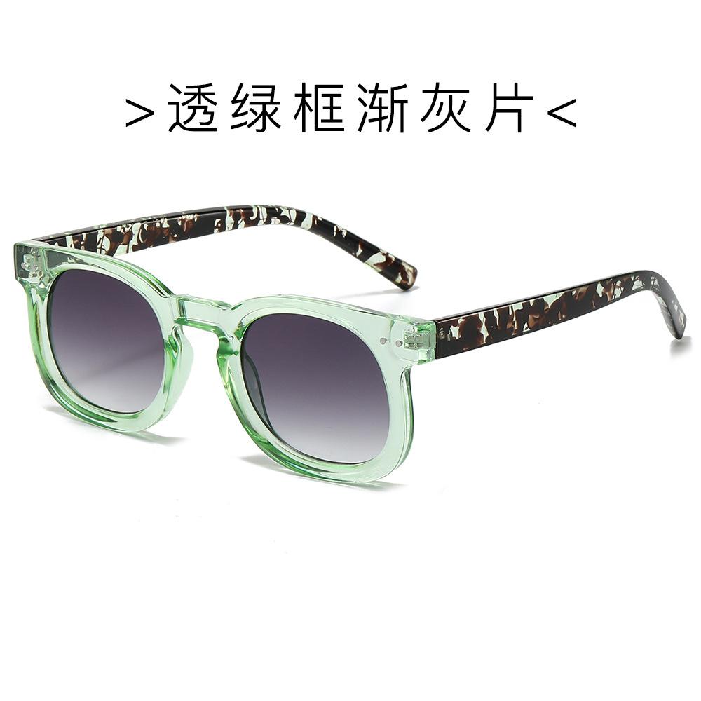 New full-frame sunglasses fashionable European and American men's and women's outdoor blackout glasses driving glasses new