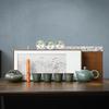 Haofeng Ge Kiln Ceramic Incense and Tea Gift Set