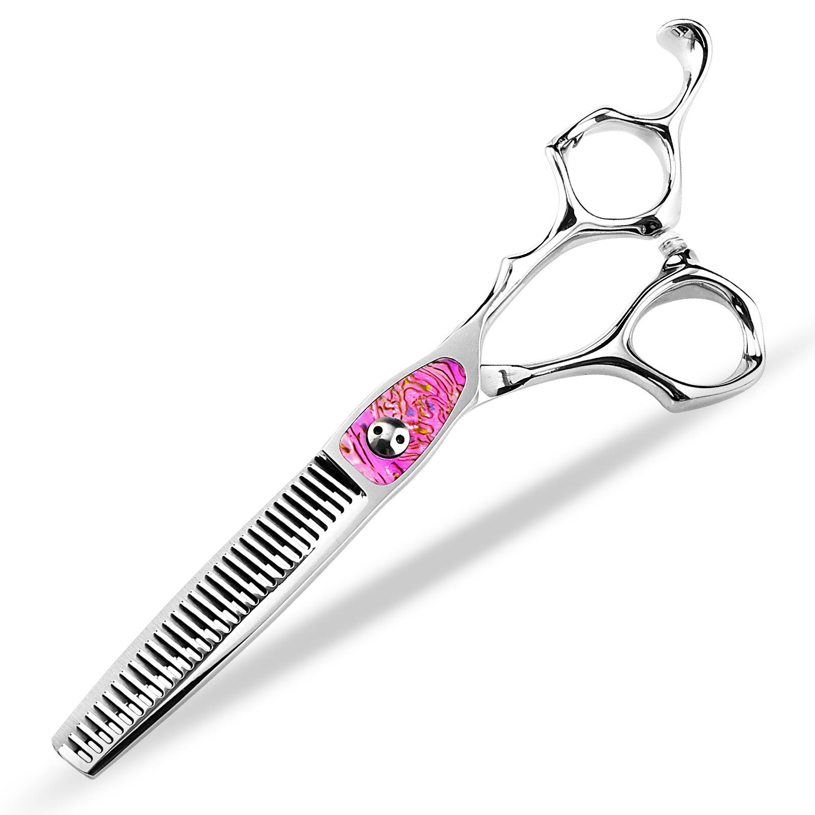 

6.0 Inch Nimpson Hair Scissors, Haircut, Flat Scissors, Bangs, Tooth Scissors, Thin Scissors tooth