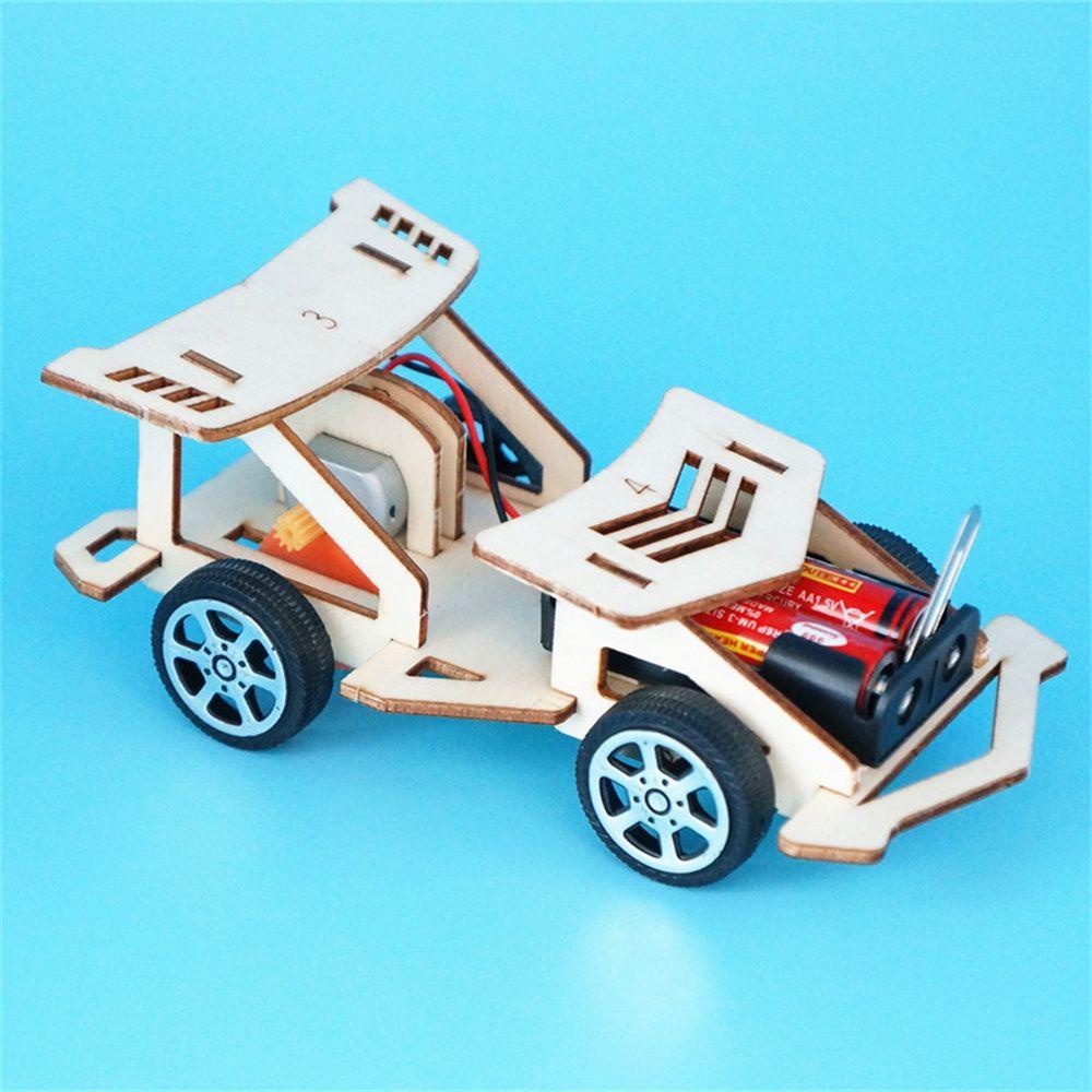 Equipment Science Educational Electric Racing Car Technology Inventions Technology Making Toys