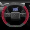 Zamszowa Pokrowiec na Kierownicę Samochodową do Citroen C4X C5X C3 C5 Aircross e-Berlingo C4 Cactus C4 Picasso DS3 Akcesoria do Wnętrza Samochodu AO0